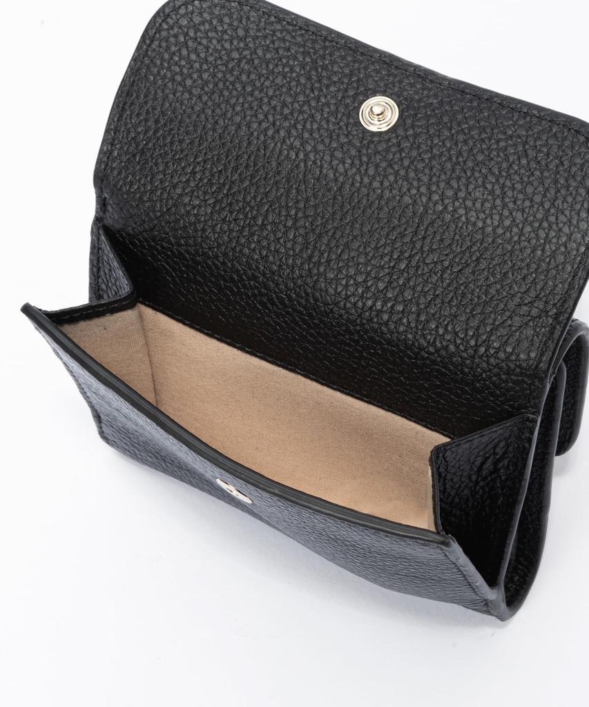 wallet CHC21WP945F57 ALPHABET BLACK [Chloe] Tri-fold Women's [item]