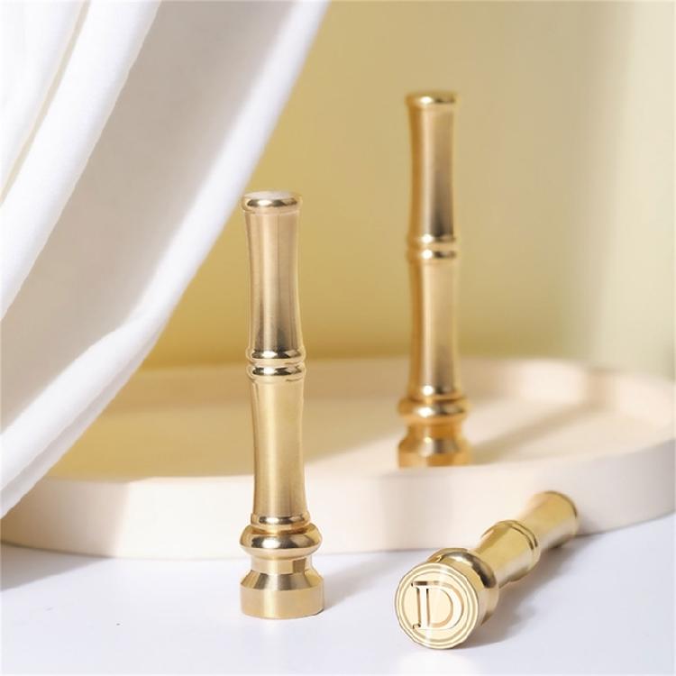 Hlava těsnícího razítka pro pečetidlo s voskem, Hlava razítka na dopisy Jednoduchá instalace