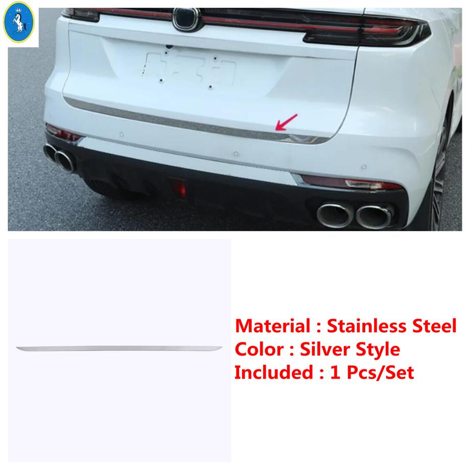 Rear Bumper Trunk Lid / Rear Tail Trunk Lid / Rear Trunk Lid Cover Trim For Changan UNI-K UNIK  - 2024 Accessories