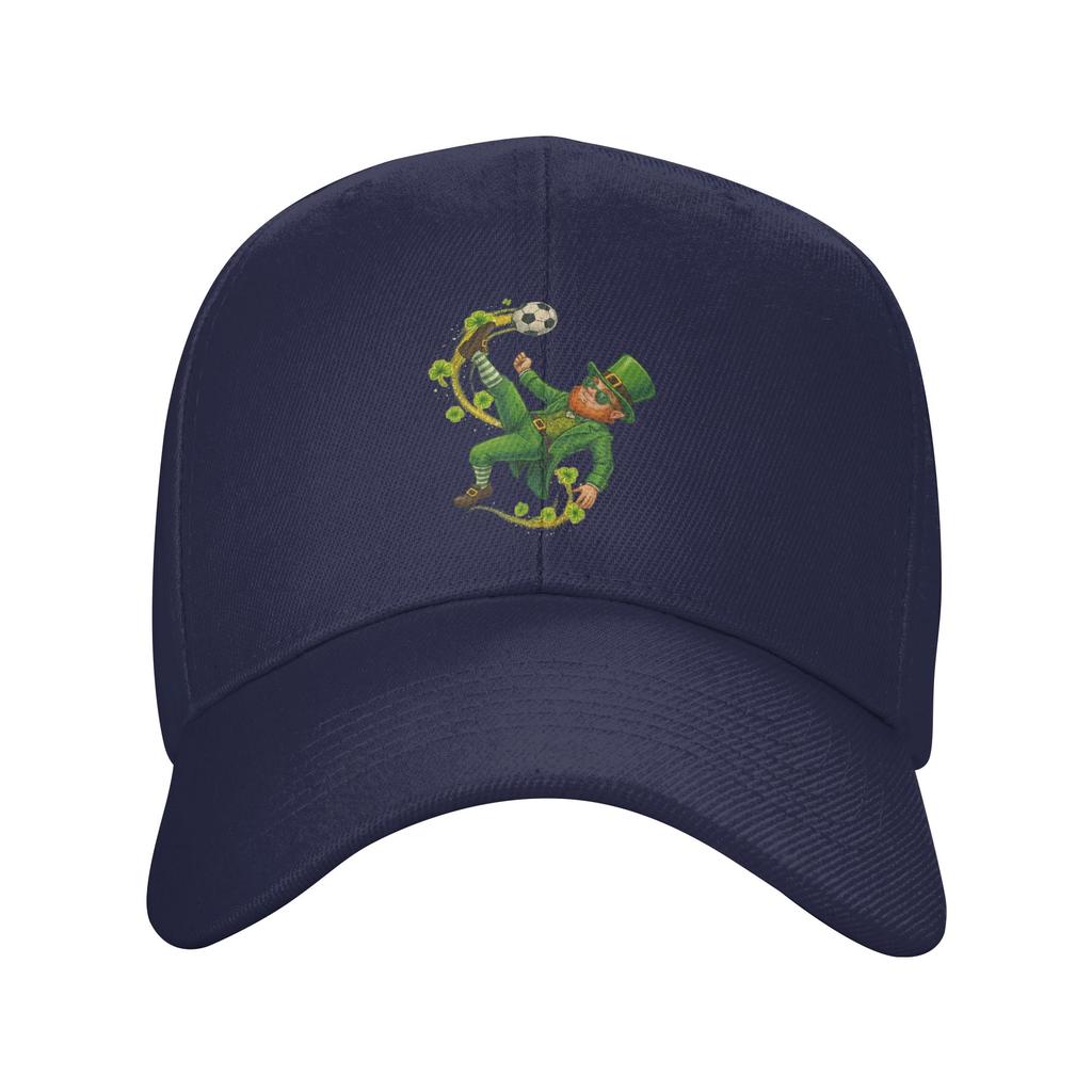 Soccer St Patricks Day Leprechaun Saint Patricks Baseball Cap Summer Fashion Trucker Hat For Unisex Hiking Fishing Baseball Caps