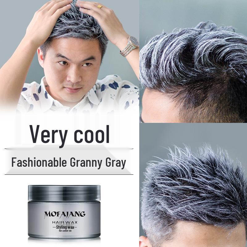 Heiß verkaufende graue Haarwachs-Knete für das Styling von Männern