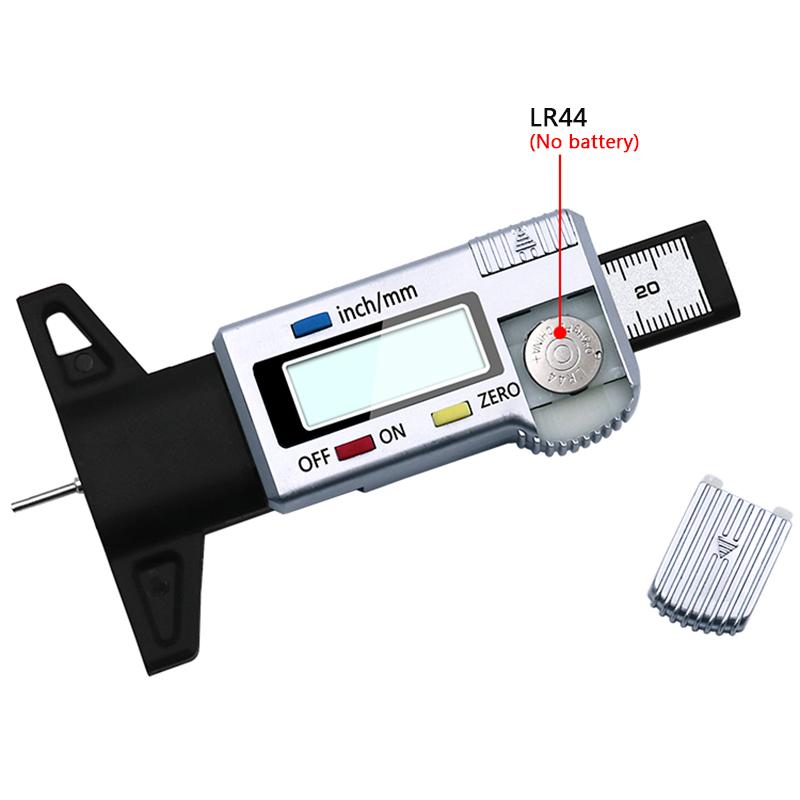Digital Car Tyre Tire Tread Depth Gauge Meter Auto Tire Wear Detection Measuring Tool Caliper Thickness Gauges Monitoring System