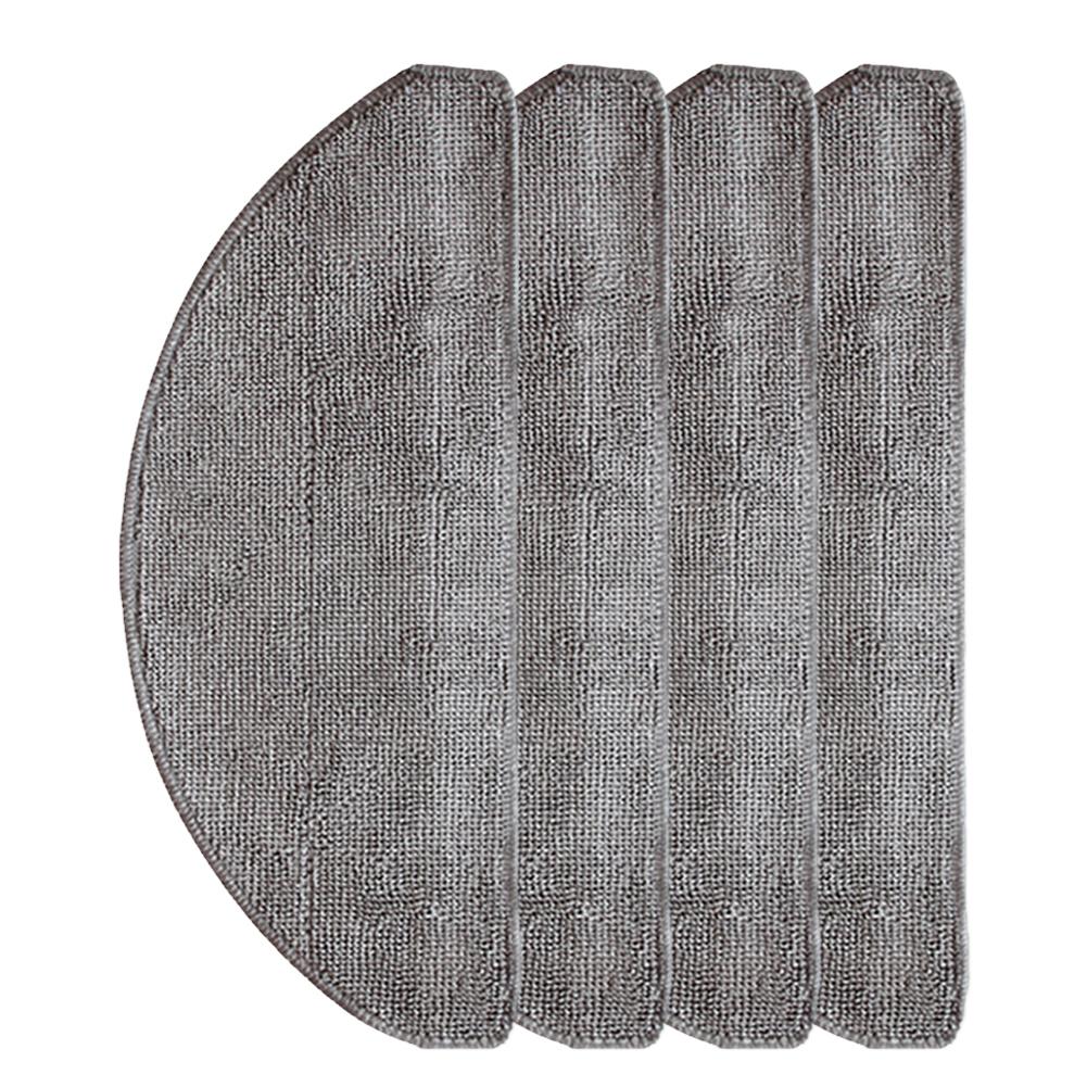 11/1PCS Replacement Mop Cloths For ILIFE V11/Vyzzle D11/Laresar L11/Roidmi Eve Rooks Vacuum Cleaner Part Cloth Cleaning Pad