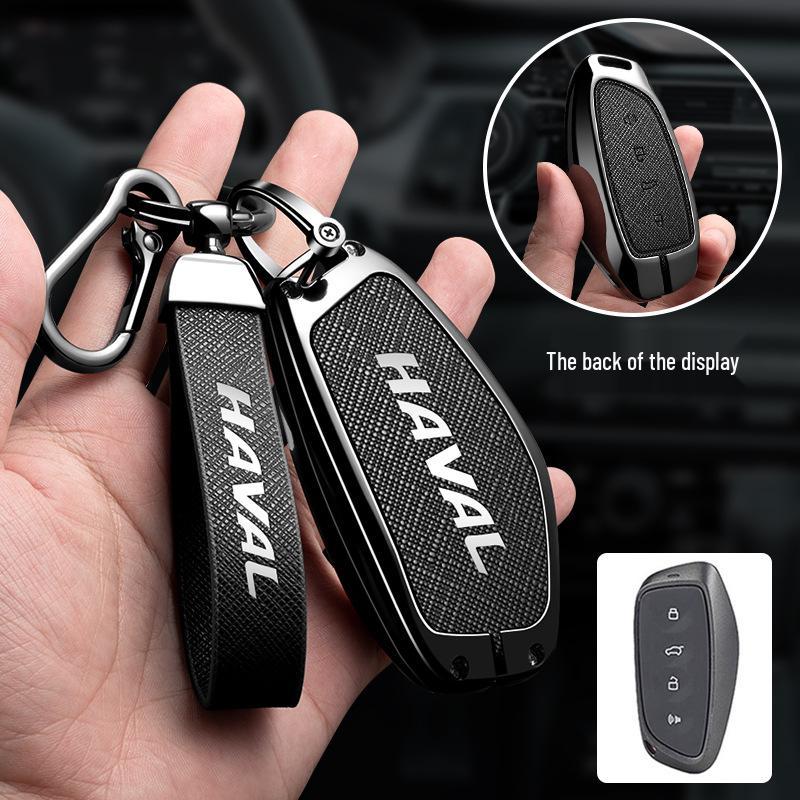 Key Covers for Haval H6, M6 Plus, Big Dog F7, H2 Beast, H9 Red Hare, & Mighty Dragon.