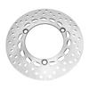 Motorcycle Front Brake Disc 230mm 3 Holes Alloy Steel Replacement for NMAX155 NMAX125 2017 2024