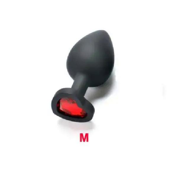 3 Teile/satz Silikon Anal Plug Kristall Herzförmige Basis Butt Plug Trainer Massage Anus Expansion Sex Produkte BDSM Männer Frauen Homosexuell