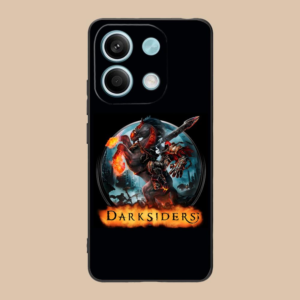 Game Darksiders Mobile Phone Case for Xiaomi 15 14 13 12 Mi 11 T Ultra Lite Pro S X 5G Colorful Printing Cover Smartphone Pretty
