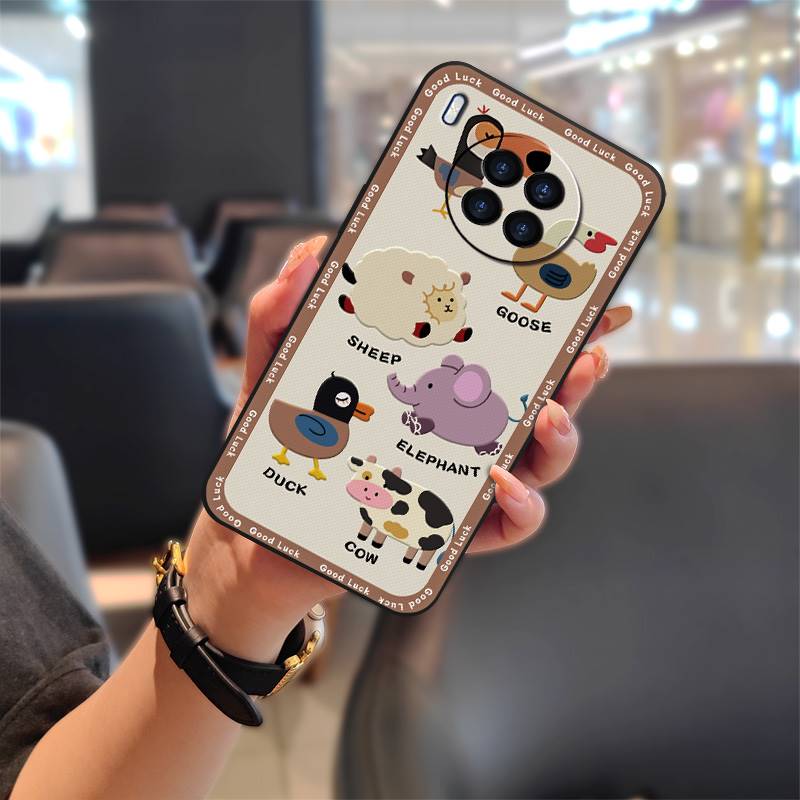 Full Wrap Back Cover Phone Case For Huawei Nova8i/Honor50 Lite Silicone Anti-dust Protective Waterproof Fashion Design