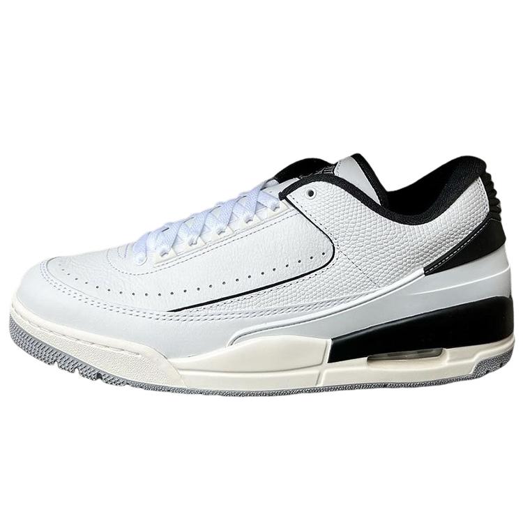 Jordan 2/3 White Black FD0383-100