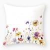 Nordic Oil Painting Pillowcase, Light Luxury Home Sofa Decoration Cushion, Car Seat Cushion, Bedside Pillowcase