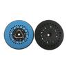 Hook & Loop Sanding Plate 5 Inch 49 Holes  Backing Pad Fit for Orbital Sanding Machine Grinding Polishing Disc