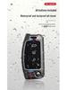 Ford Classic Focus Fiesta Key Cover - Car Protective Shell with Metal Buckle for Folding Key (Old Model & Ecosport)