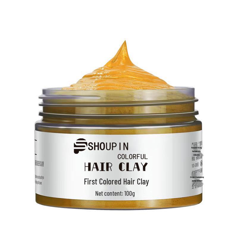 Grandma Grey Hair Clay: Silver Grey Soft Hair Wax for Men & Women, Multi-Color Options for Shaping and Styling