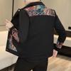 2025 Men's High-End Trendy Autumn/Winter Fashion Jacket