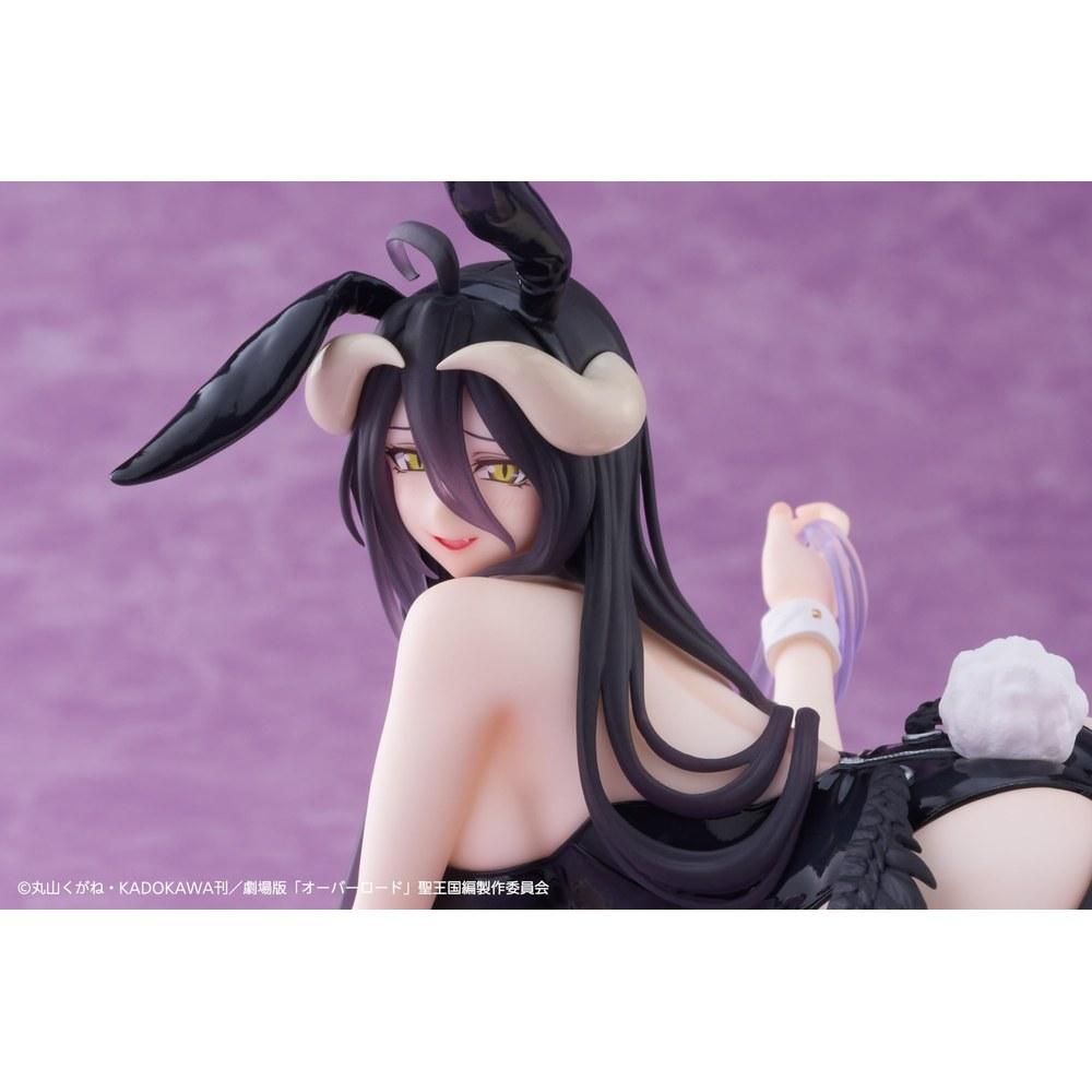 TAITO Overlord Desktop Cute Figure Albedo Bunny Ver
