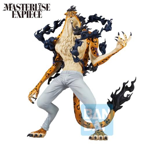 Erste Allgemeine Figur - One Piece - Rob Lucci (Egghead) Meisterwerk Sammlerstatue