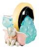Seto Craft Disney Dumbo Tape Dispenser (Dumbo) D24-0125, Height Approximately 9.2 Cm (excluding Pulley)