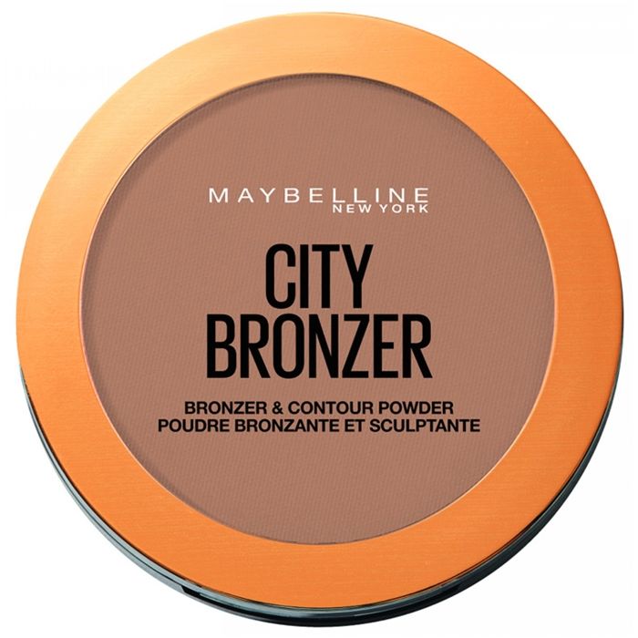 Maybelline Studio City Bronze Poudre Bronzante 200 Medium 8g