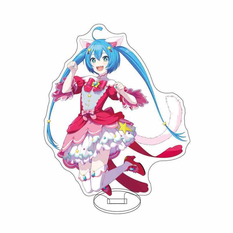

Project Sekai: 25:00 White Leek Asa Hatsune Acrylic Standee 15cm