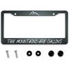 Smooffly Personalise Tennessee State Flag License Plate Frames Flag Universal Aluminum Accessories Cars Decor With 2 Holes And Screws Fits Standard