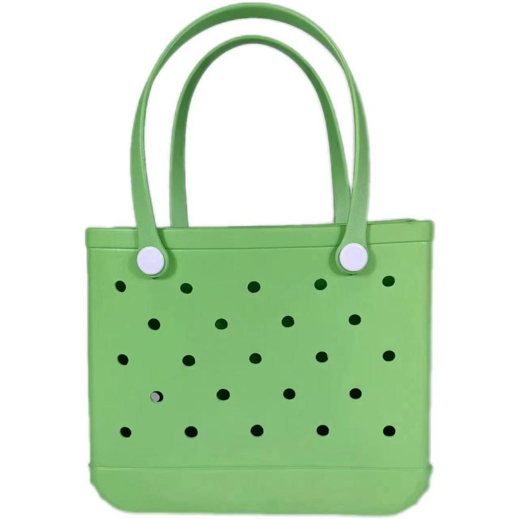 EVA Beach Bag: Waterproof, Easy To Clean, Large Capacity Outdoor Tote