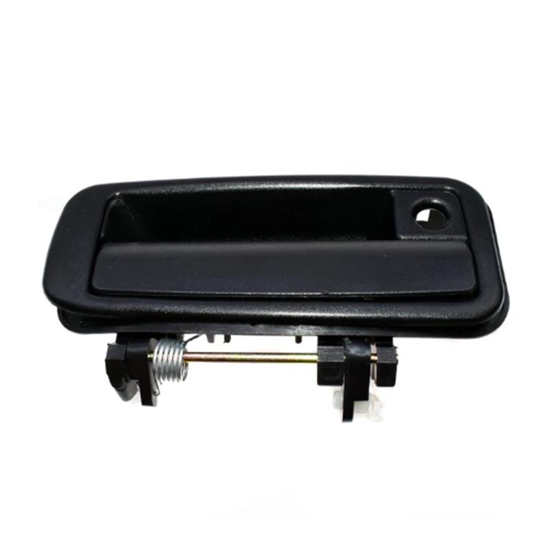 Compatible Exterior Door Handle for 88-92 Toyota Corolla (69210-12110, 69220-12110)