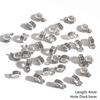 New Fashion 20Pcs/Lot Antique Silver Color Beads For Jewelry Making Bracelet Necklace Accessories Fashion Pendants DIY Findings