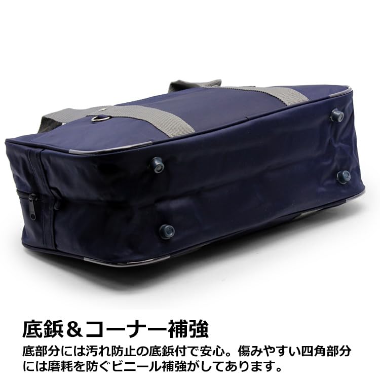 Multifunctional School Bag for Girls and Square Shoulder Student Junior High School and High School Boston A4 File Plenty of Storage School Student