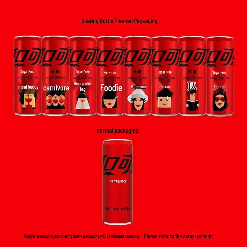 Coca-Cola Zero Sugar Soda, 330ml Cans (24-Pack)