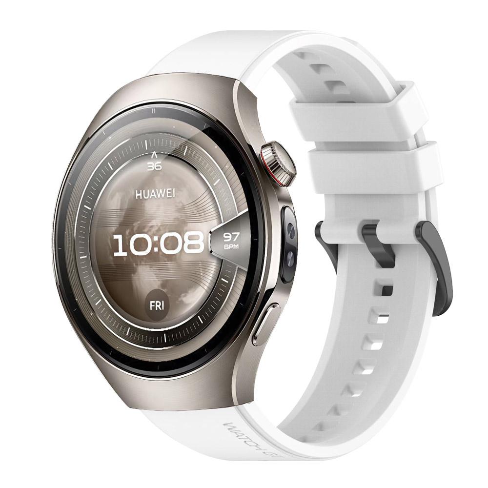 22mm 20mm Silicone Strap for Huawei Watch 5/4 GT5 Pro/GT5 46mm Sport Wristband for Huawei Watch GT4 4 3 Pro Bracelet Accessories