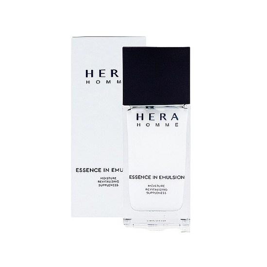 Hera Homme Essence In 2-piece Set Strong Moisturizing Oil Care, Refreshing Feeling, Anti-aging Skin, 1 Set