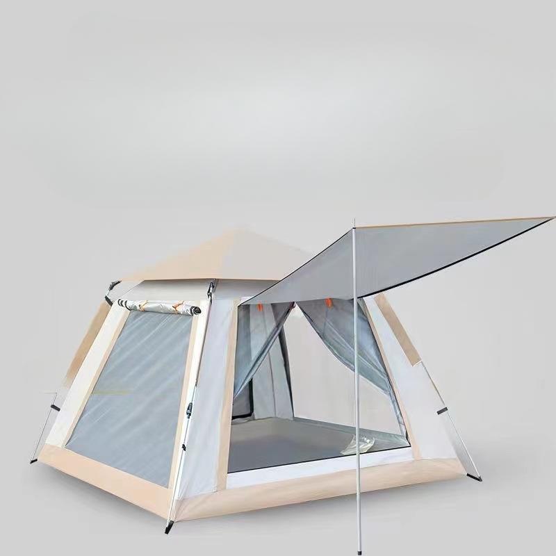 Four-Side Tent Folding Automatic Picnic Camping Park Camping Rain-Proof Sun-Proof Mosquito-Proof Outdoor Portable