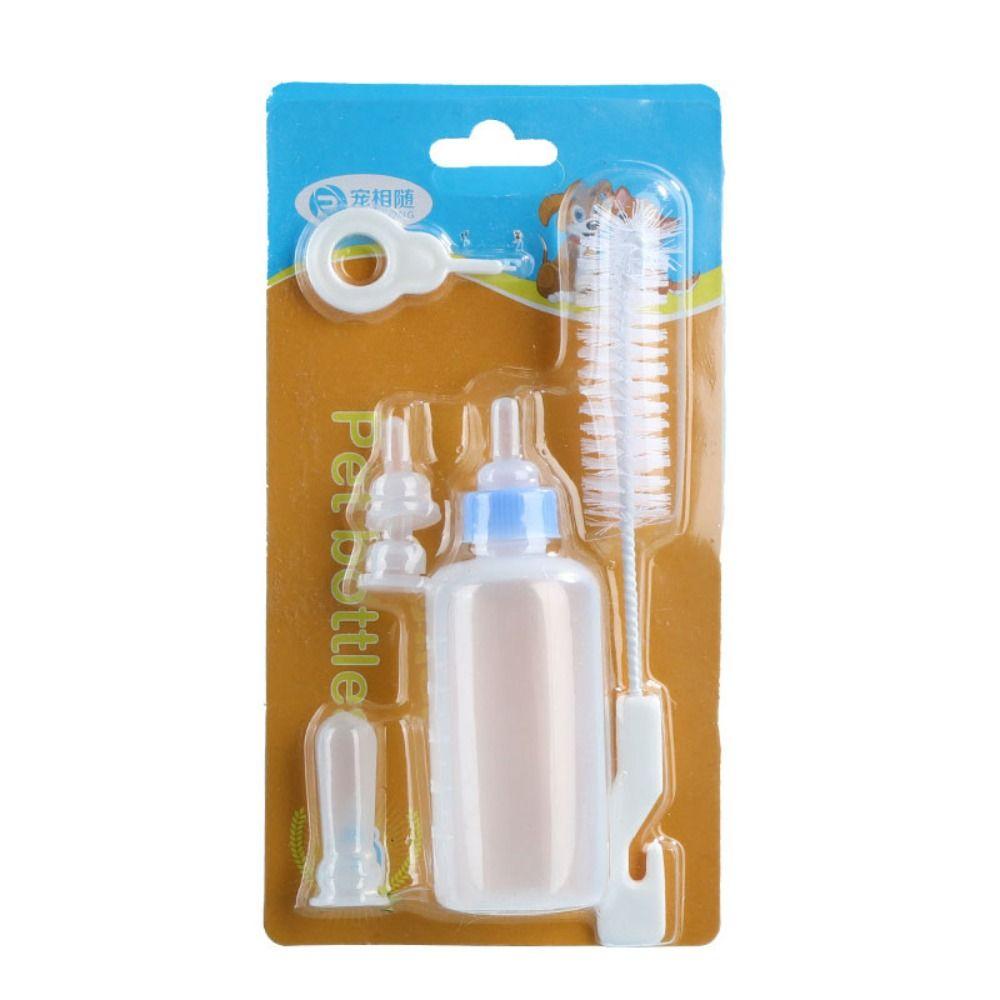 Replace Nipple Pet Milk Bottle Silicone Pet Supplies Fashion Milk Bottle Set Home