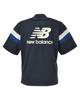 Golf Mock Neck Shirt 2 [New Balance] Short-Sleeve (Stretchable & Ultra-Quick Drying) / Women's / 012-6166504 120_Navy [L]