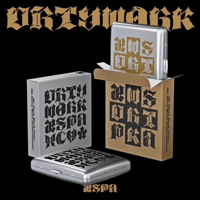 

aespa - Single Album: Dirty Work [Dirty Case Ver.] [1 out of 2 randomly sent]