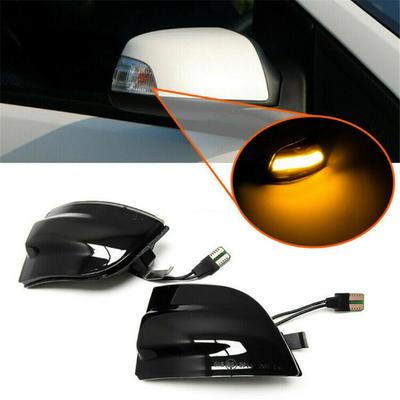 Para Ford Focus 2 MK2 2004-2008 C-MAX LED Dinâmico Espelho Lateral Sequencial