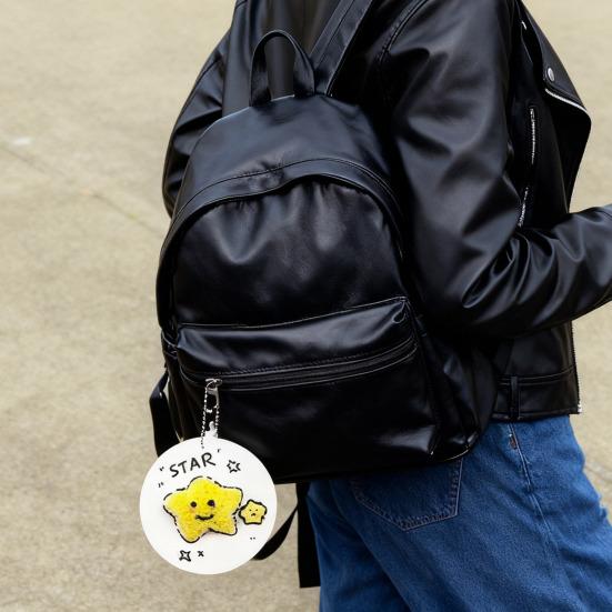 55Pcs 3D Foam Texture Painting Kit for Watercolor Paint Markers Soft-tip