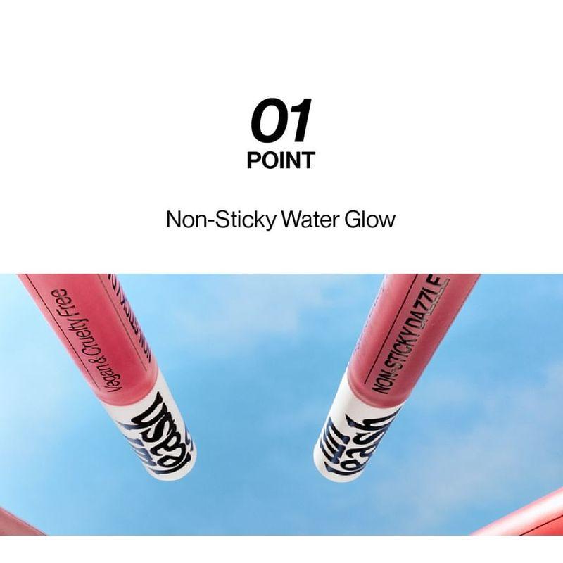 UNLEASHIA - Non-Sticky Dazzle Tint - 8 Colors
