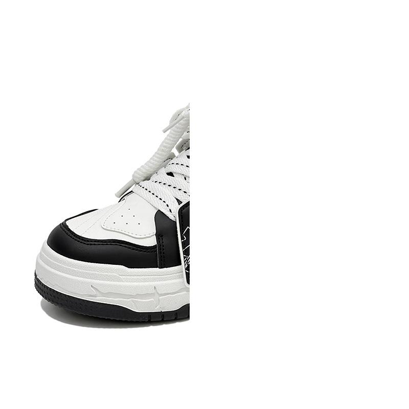 Niche Design Darth Vader Version Bread Shoes Casual New National Tide Brand Dad Shoes Sports Skateboard Shoes Live Shoes