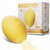 Lemon Vibrator Sucking Vibrator Clitoral Stimulator with 10 Sucking Modes Silicone Clitoral Sucker Womens Couples Sex Toy 18+