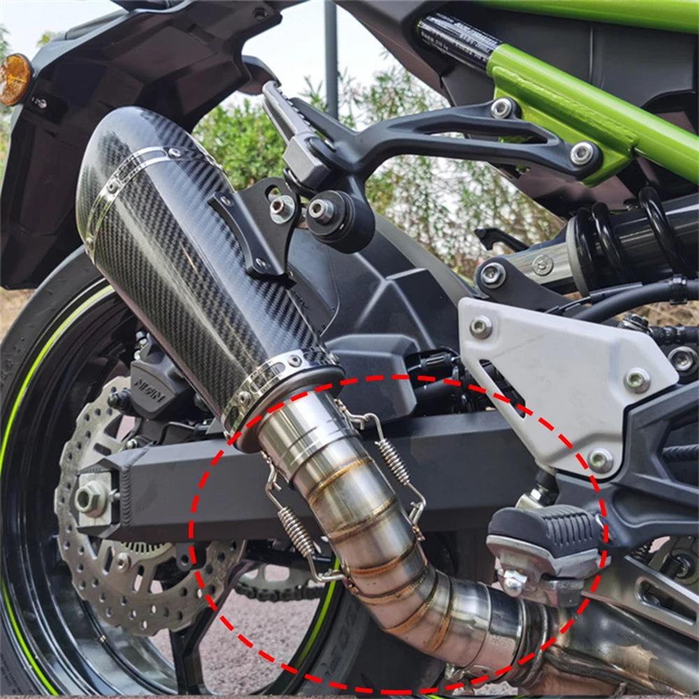 Kawasaki Z900/Z900E Modified Motorcycle Exhaust Tail Pipe