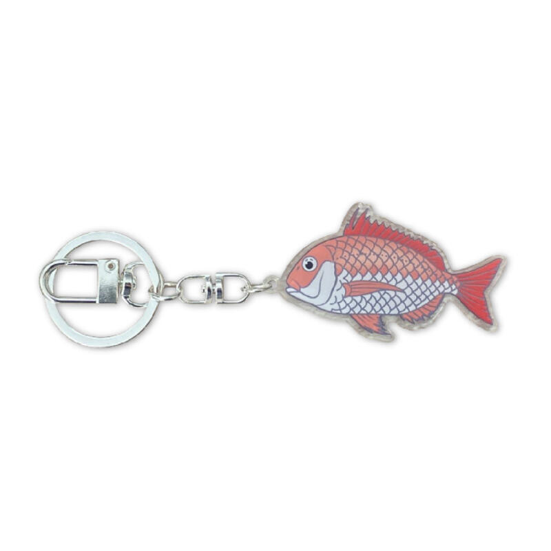 Red sea bream acrylic keychain