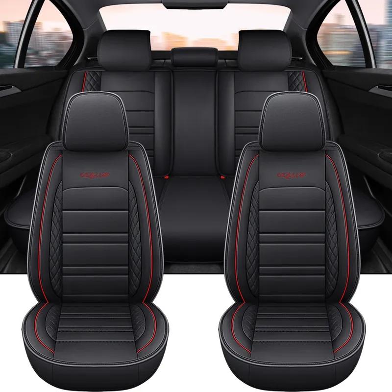 Full Coverage Pu Leather Car Seat Covers for BYD ATTO 3 Dolphin Seal Song PLUS Ora 03 Pro Sea Lion 07 Car Accessories