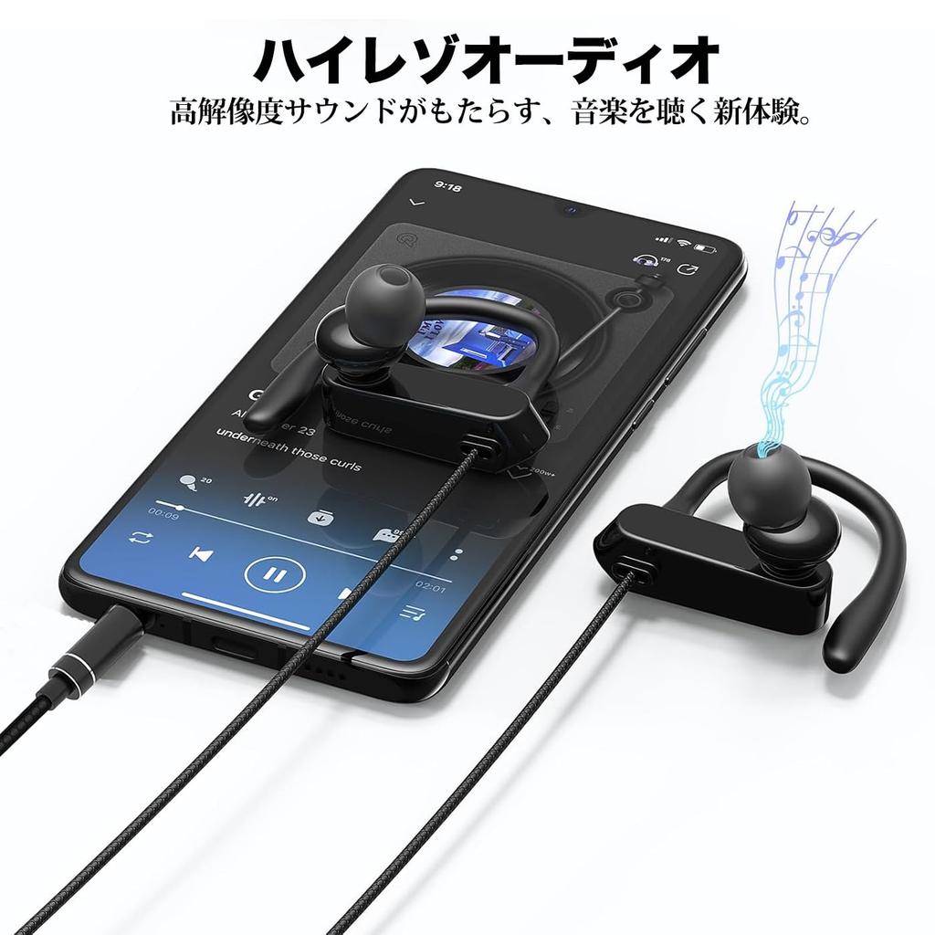 Wired Earphones with Mic, 3.5mm Thickness, In-Ear Protection, Call Acceptance, Volume Adjustment, Sound Leak Prevention, Clear Sound Quality,