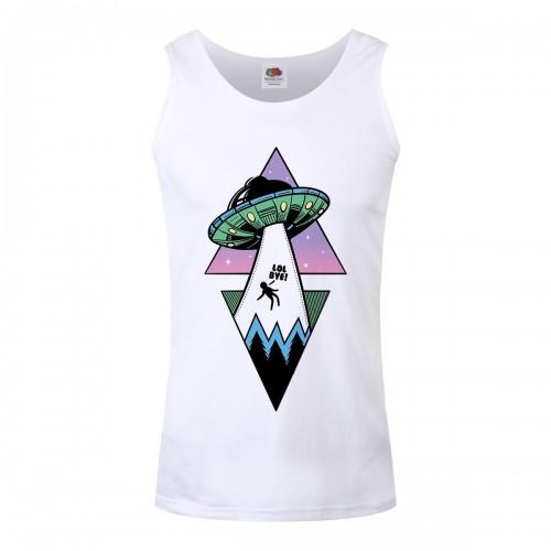 Grindstore Mens Alien Abduction Vest Top