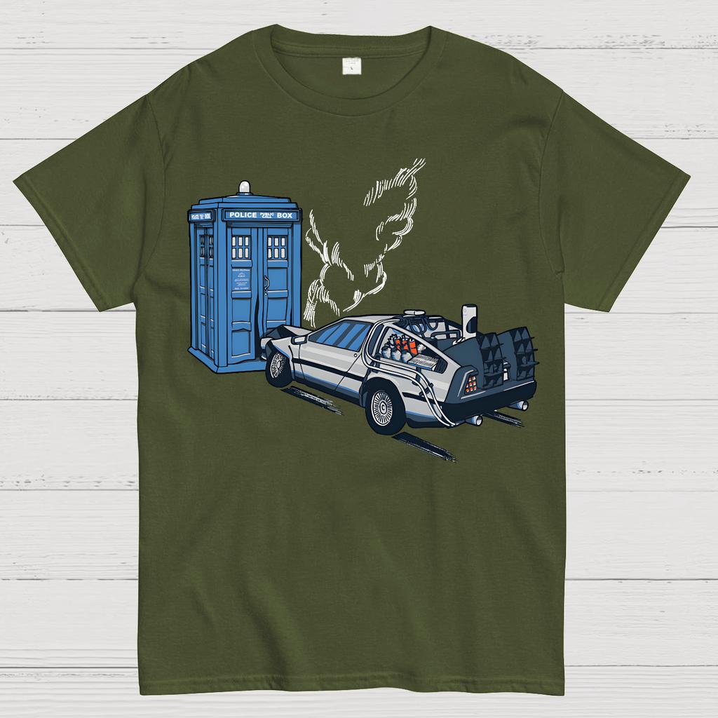 Doctor Who It Came Out Of Nowhere Cotton Summer Casual Cool Loose T-Shirt