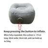 Press-Inflatable Portable Folding Lazy Chair - Camping & Fishing Inflatable Seat, Outdoor Stargazing Recliner, Quick-Inflate & Wear-Resistant