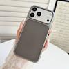 Advanced skin-sensitive metallic paint is suitable for Apple 11promax mobile phone case 11 new 11 lychee pattern 11 couples