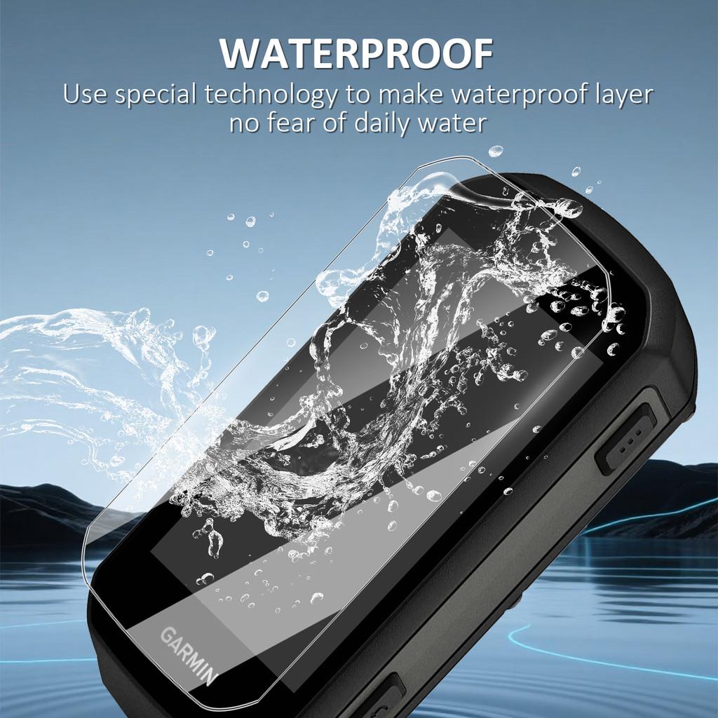 2/4PCS Tempered Glass Screen Protectors for Garmin Edge 850/550 GPS Cycling Computer Cover 9H Hardness Anti-scratch Films