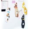 1pc Cute Cat Magnetic Bottle Opener Home Decoration Cartoon Beer Bottle Opener Magnetic Decoration Restaurant Wine Opener 6